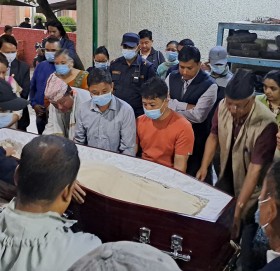 एमाले उपाध्यक्ष नेम्वाङको शव श्रद्धाञ्जलीका लागि पार्टी कार्यालयमा राखिने