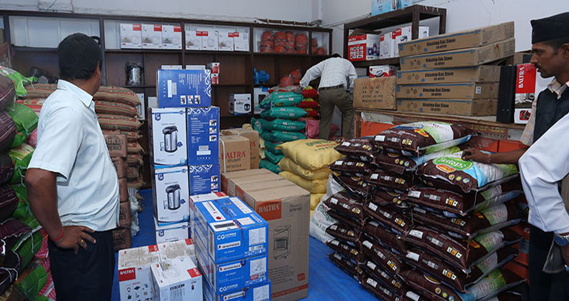 असोज २१ गतेदेखि बाजुरासहित देशका ९८ स्थानमा दशैं सहुलियत पसल सञ्चालन हुदै