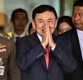 थाइल्यान्डका पूर्वप्रधानमन्त्री सिनावात्राको जेल सजाय घटाइयो