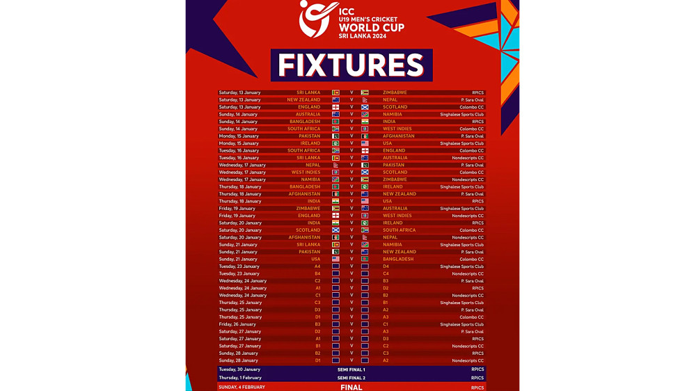 नेपालले अफगानिस्तानसँग खेल्ने