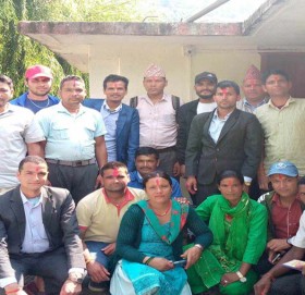 बाजुरामा शिक्षण सिकाई अनुदान शिक्षकहरुको जिल्ला कार्यसमिति गठन