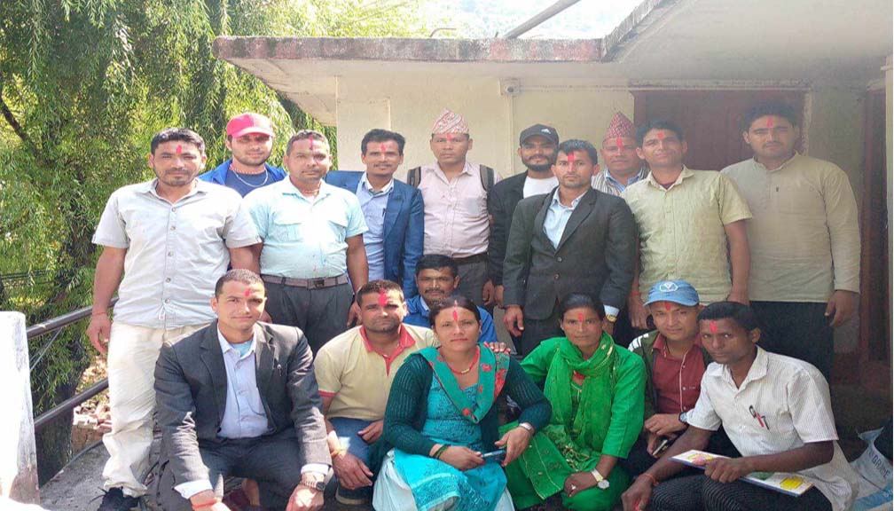 बाजुरामा शिक्षण सिकाई अनुदान शिक्षकहरुको जिल्ला कार्यसमिति गठन