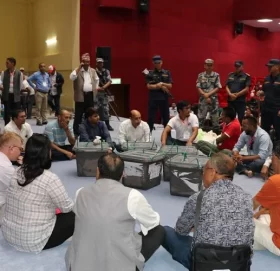 एमाले लुम्बिनी प्रदेश अधिवेशन : मतगणना सुरु