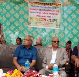 सुक्खा बन्दरगाह बनाउन कार्यविधि तयार, भारतीय राजदूत नै कञ्चनपुर पुगे