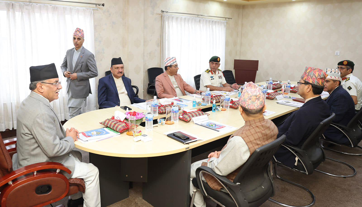 ‘सेना ‘स्टान्डबाई’ रहनु’