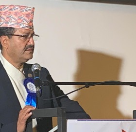 विपिनको अवस्था पत्ता लगाइदिन अन्तर्राष्ट्रिय कूटनीतिक नियोगसँग परराष्ट्र मन्त्रीको आग्रह