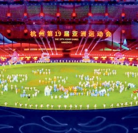 १९औं एसियाली खेलकुद सम्पन्न