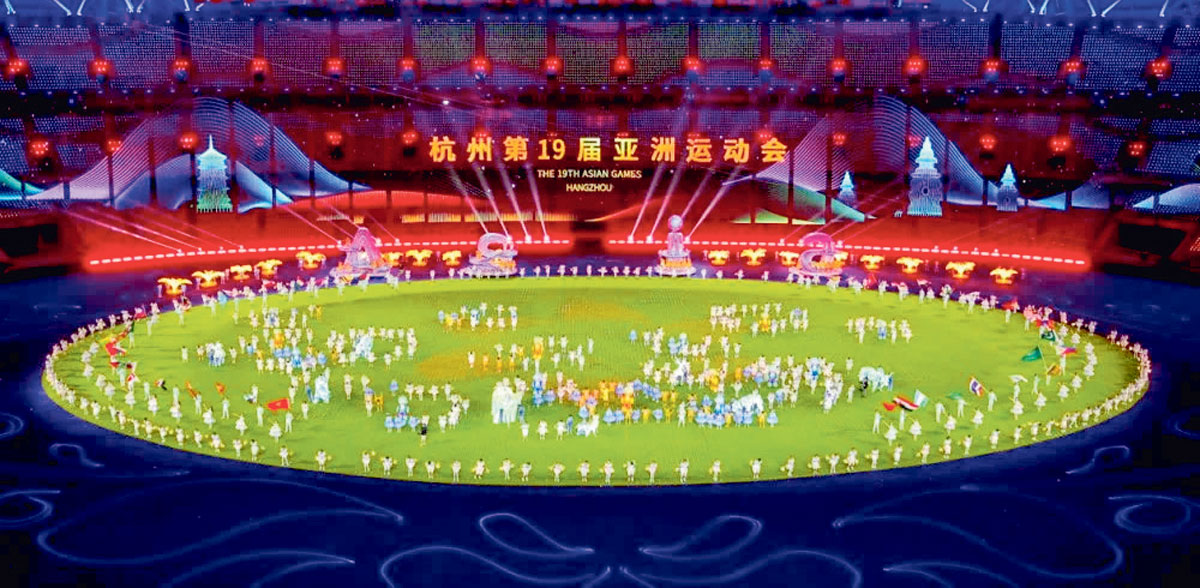 १९औं एसियाली खेलकुद सम्पन्न