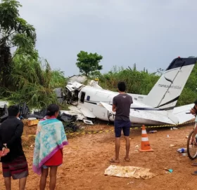 ब्राजिलमा विमान दुर्घटनामा १२ को मृत्यु