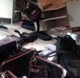 बझाङको सुर्मा गाउपालिकामा हेल्थ पोष्ट तोडफोड