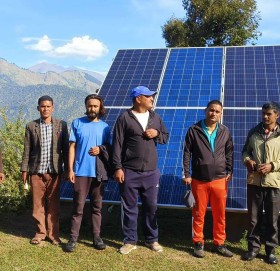 बुढीनन्दा नगरपालिकाका चार स्थानमा टेलिकम टावर निर्माण हुदैें