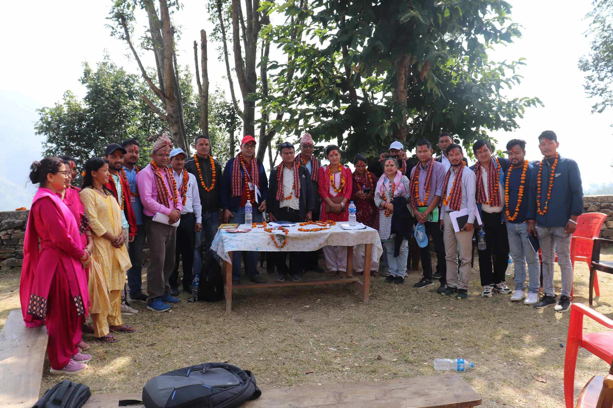 सरोकारवालाद्धारा स्वास्थ्य र पोषण कार्यक्रमको अनुगमन