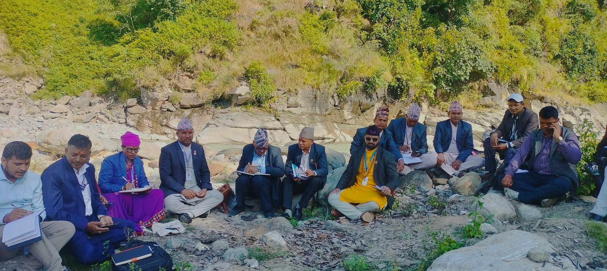धार्मिक तथा पर्यटकिय स्थलको प्रवद्र्धन र संरक्षणका लागि मौरे धाममा संयुक्त बैठक