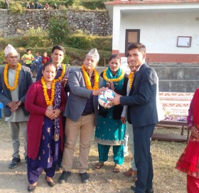 बडिमालिका ८ मा प्रथम वडा अध्यक्ष कप फुटबल प्रतियोगिता सुरु