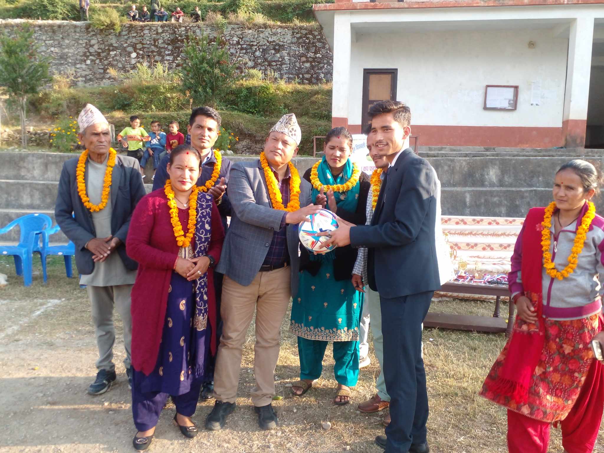 बडिमालिका ८ मा प्रथम वडा अध्यक्ष कप फुटबल प्रतियोगिता सुरु