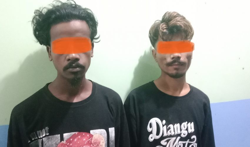 कञ्चनपुरमा लागूऔषधसहित दुई जना पक्राउ