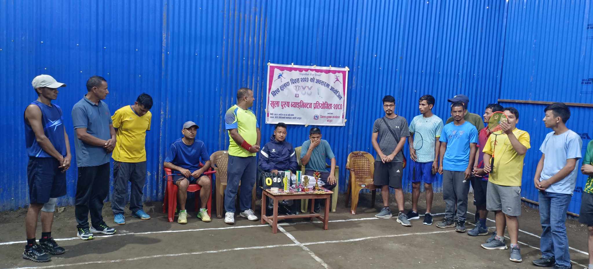 विश्व हुलाक दिवसको अवसरमा खुला ब्याडमिन्टन प्रतियोगिता