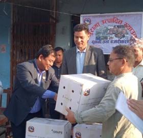 बाजुराको अर्गानिक स्याउ धनगढीमा, आजदेखि बसपार्कबाट बिक्री सुरु