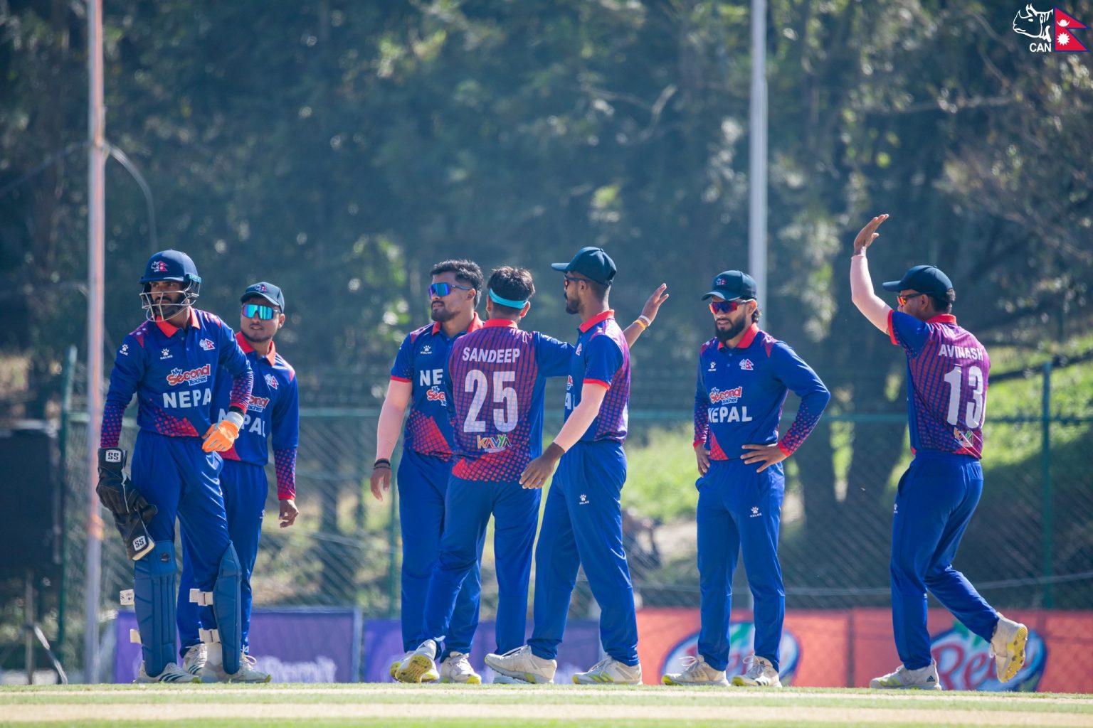 मलेसियाले नेपाललाई दियो १६६ रनको लक्ष्य