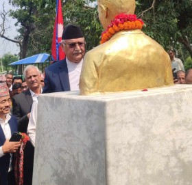 प्रदेश अधिवेशनका लागि अध्यक्ष ओली धनगढीमा, भीम रावललाई फेरि उपेक्षा