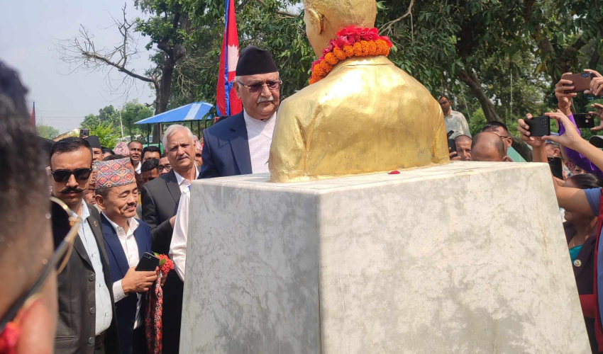 प्रदेश अधिवेशनका लागि अध्यक्ष ओली धनगढीमा, भीम रावललाई फेरि उपेक्षा