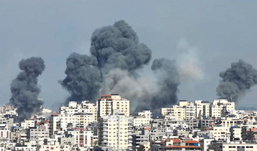 इजरायली आक्रमणमा १० हजार बढी प्यालेस्टाइनीको मृत्यु