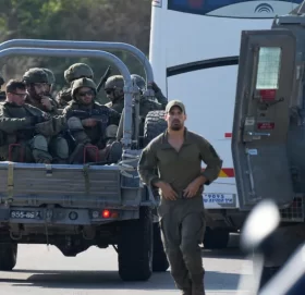 प्यालेस्टाइनी लडाकुको भीषण हमलापछि इजरायली प्रधानमन्त्री नेतान्याहूद्वारा युद्धको घोषणा