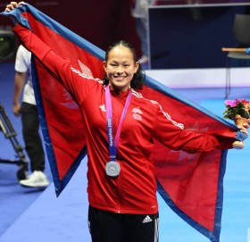 एसियाडमा एरिकाले नेपाललाई दिलाएको ऐतिहासिक पदक