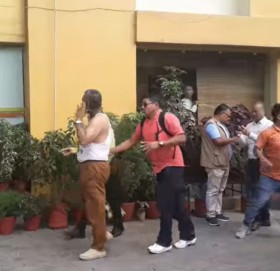 काठमाडौंमा दुर्गा प्रसाईंलाई कालोमोसो