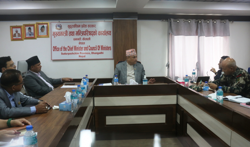 भूकम्पमा घाइते भएकाहरूको उपचार सुदूरपश्चिम सरकारले गर्ने