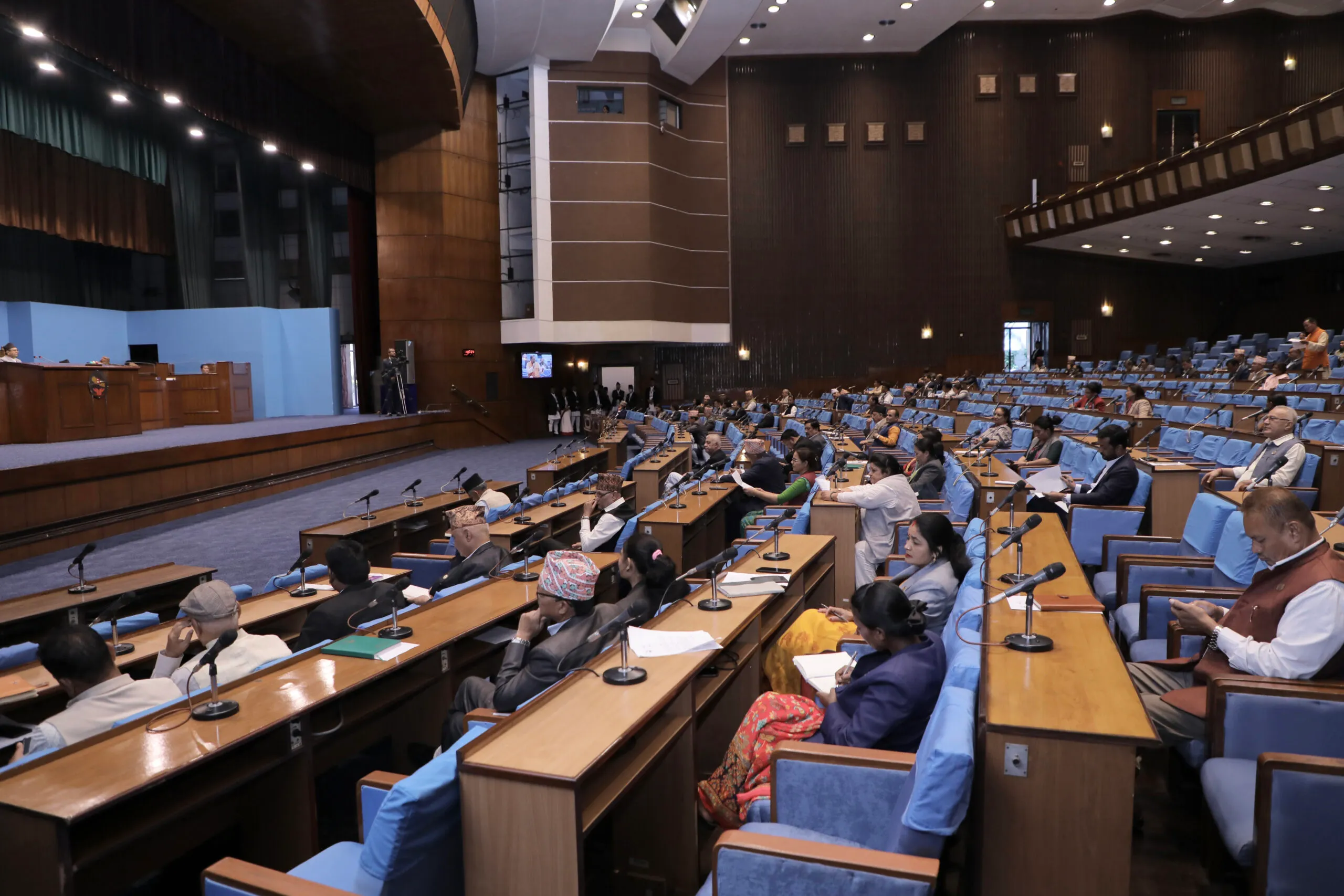 प्रतिनिधिसभा बैठकमा ‘विद्युत् विधेयक’ पेश