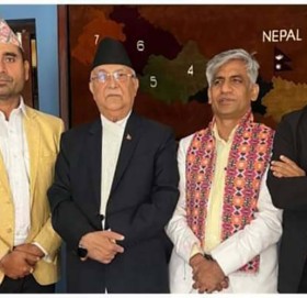 मुख्यमन्त्री कार्कीलाई ओलीले भने – राजनीति  हो, राम्रो काम गर्नू