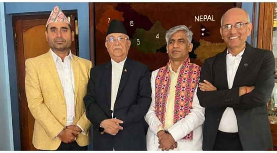 मुख्यमन्त्री कार्कीलाई ओलीले भने – राजनीति  हो, राम्रो काम गर्नू