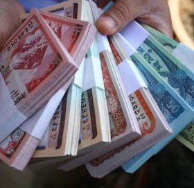 नयाँ नोट सटही घटस्थापना आसपासमा