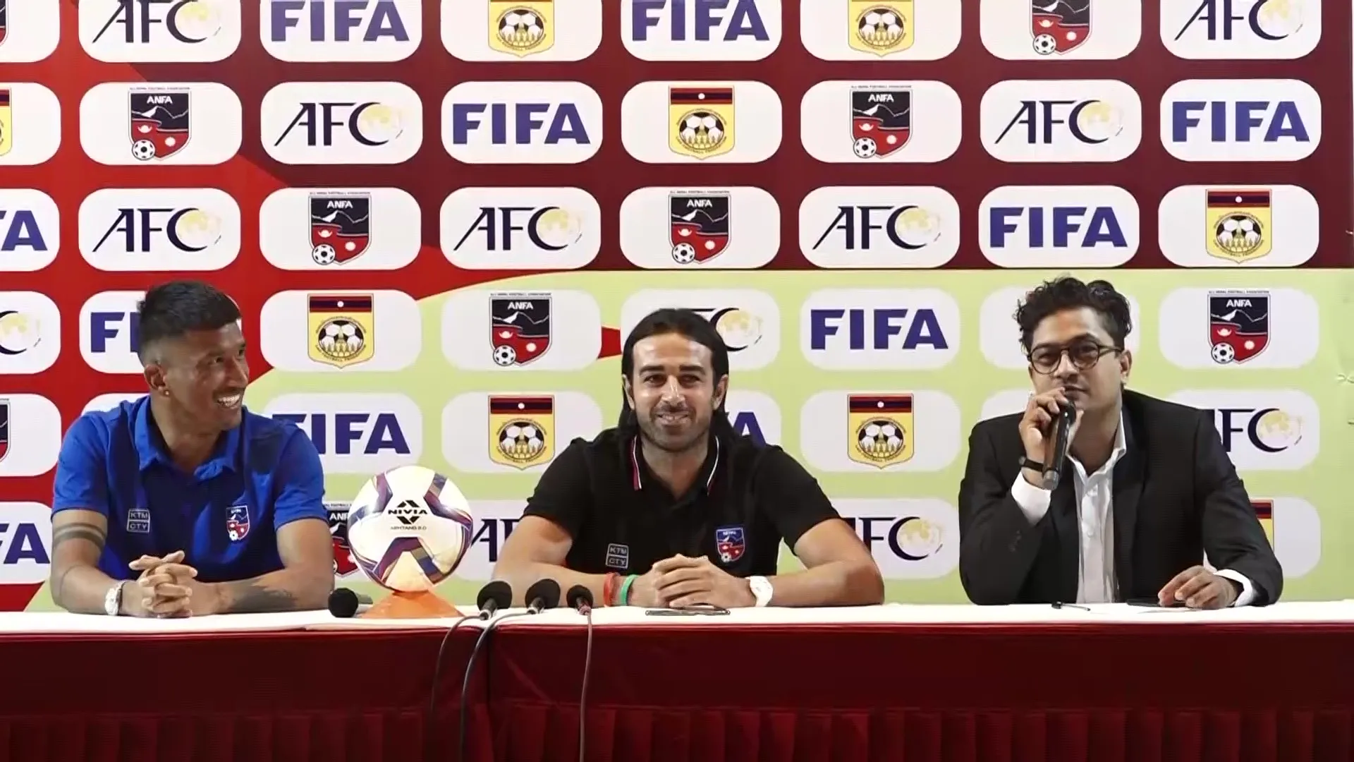 विश्वकप फुटबल छनोटका लागि नेपाली टोलीको घोषणा