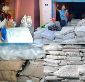 ११ लाख मुल्यका अवैध प्लाष्टिकसहित कञ्चनपुरमा एक जना पक्राउ