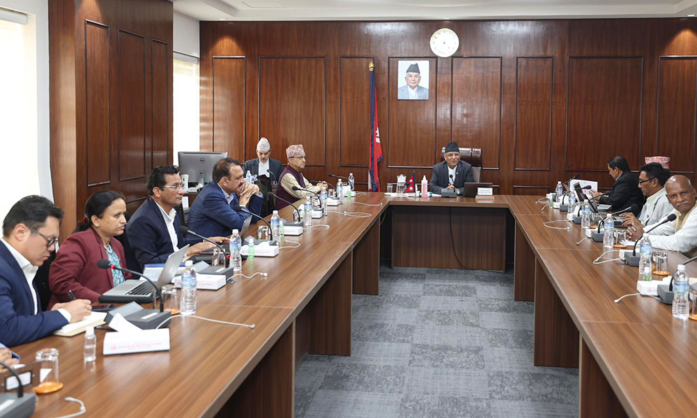 इजरायलमा रहेका नेपाली ल्याउन जहाज पठाइने, सबै खर्च सरकारले बेहोर्ने