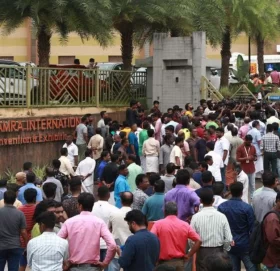 भारतमा प्रार्थना सभामा बम विस्फोट हुँदा एक जनाको मृत्यु