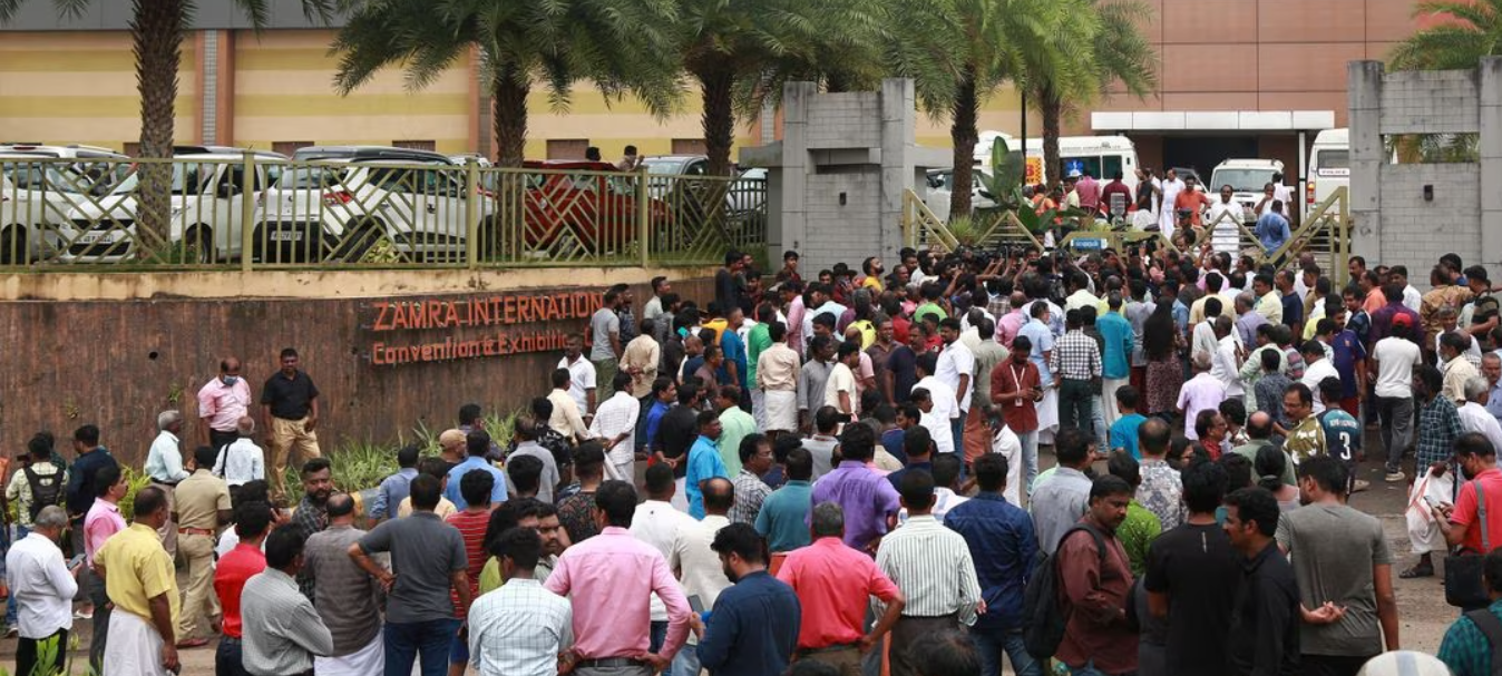 भारतमा प्रार्थना सभामा बम विस्फोट हुँदा एक जनाको मृत्यु