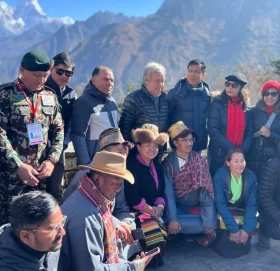 नेपालमा जलवायु परिवर्तनको असरबारे विश्वको ध्यानाकर्षण गराउने महासचिव गुटेरेसको प्रतिबद्धता