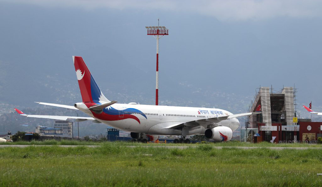 खुल्यो त्रिभुवन अन्तर्राष्ट्रिय विमानस्थल