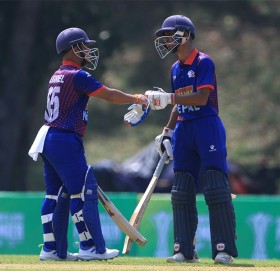 त्रिकोणात्मक सिरिजको उपाधिका लागि नेपाल र युएई आज खेल्दै, यस्तो छ हेड टु हेड