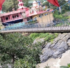 बैतडीको झुलाघाट नाका आंशिक रूपमा सञ्चालन