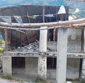 भूकम्पले भत्किए ३२ विद्यालय, छैन पढ्ने ठाउँ