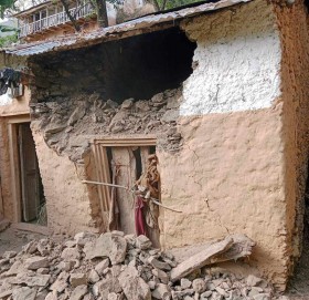 भुकम्पका कारण बाजुरामा दुई जना घाइते, दर्जनबढि घर भत्किए