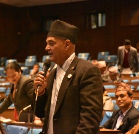 हत्यारालाई आममाफी दिएर राष्ट्रपतिले कानुनीराज्यको धज्जी उडाउनुभयोः सांसद राणा