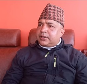 नेपाली सेनाविरुद्ध आपत्तिजनक अभिव्यक्ति दिएको आरोपमा डिल्लीराम खनाल पक्राउ