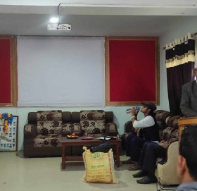 बिबिध कार्यक्रम गरि बाजुरामा पनि मनाइयो ४३ औं बिश्व खाद्य दिवस