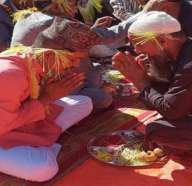 बाजुराकाे काेटीलामा हिन्दु-मुस्लिम मिलेर संगै मनाए दसैं