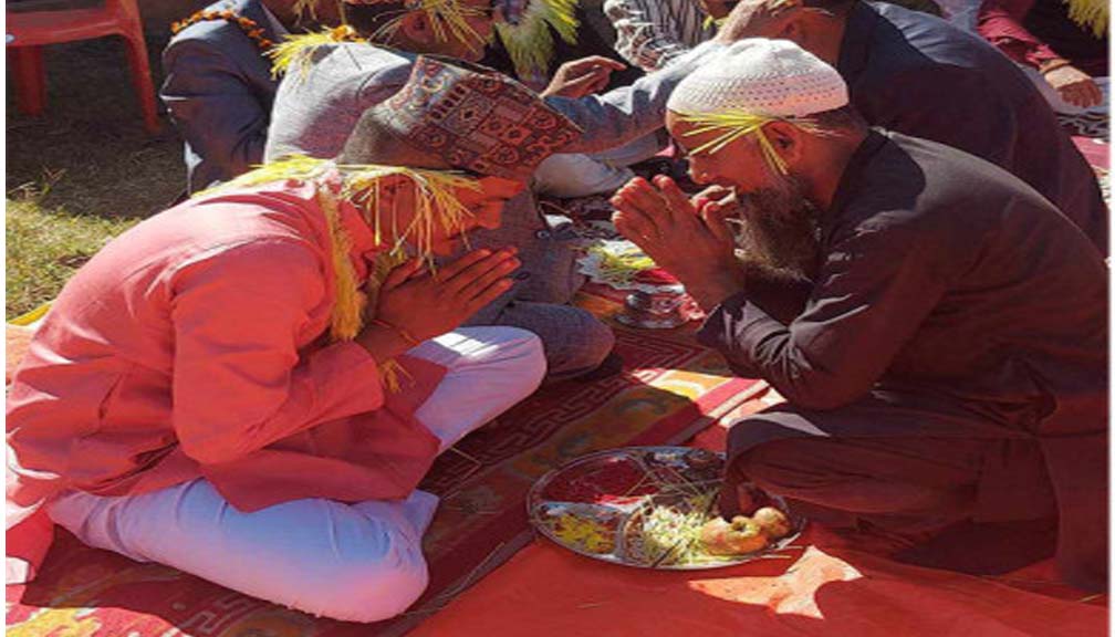 बाजुराकाे काेटीलामा हिन्दु-मुस्लिम मिलेर संगै मनाए दसैं